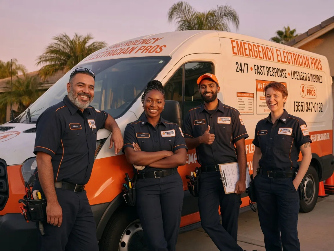 Emergency Electrician company in Daisetta, TX