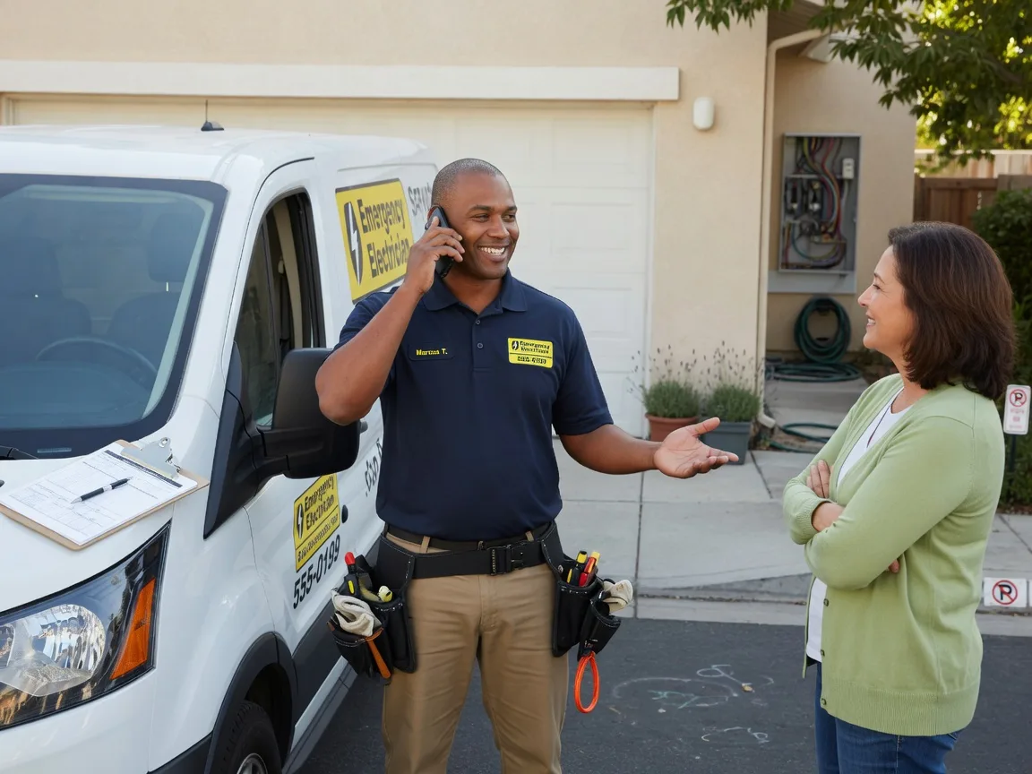 Emergency Electrician Daisetta, TX FAQs